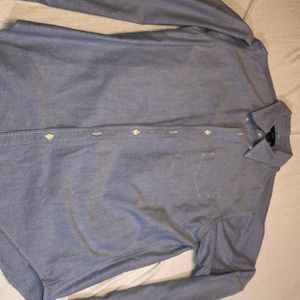 Polo Ralph Lauren XXL Dress Shirt Blue